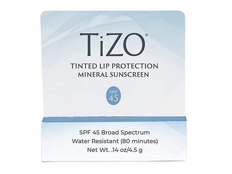 Tizo Tinted Lip Protection Spf 45 Lovelyskin