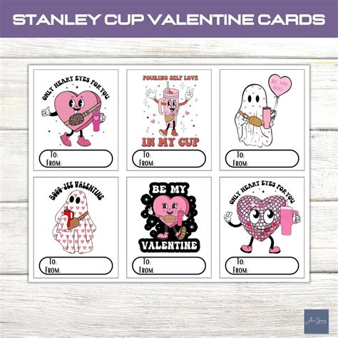 Valentine's Day Stanley, Stanley, Stanley Love, Stanley Valentine Card ...