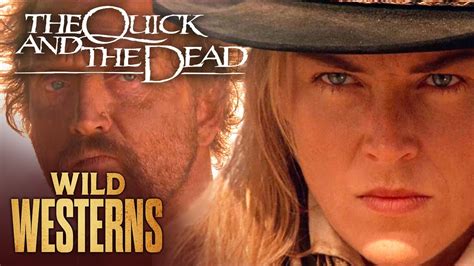 The Quick And The Dead Sharon Stone Wins Duel With Tobin Bell Wild