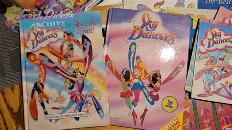 Sky Dancers – The Jewel Riders Archive