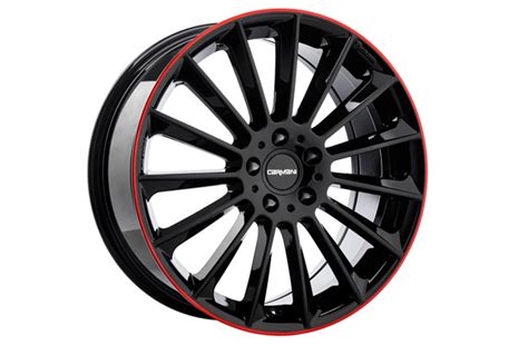 Carmani Fritz Wheels Available In Black Or Horn Polished Finish