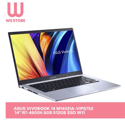 Jual Asus Vivobook M Ia Vips R H Gb Gb Ssd W