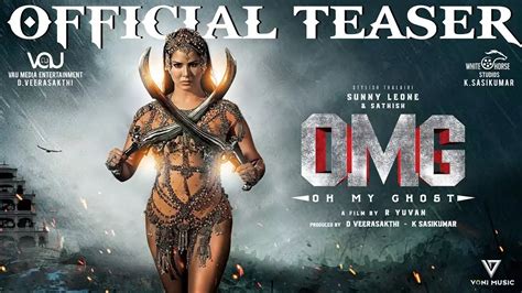 Oh My Ghost 2022 Trailer Sunny Leone YouTube