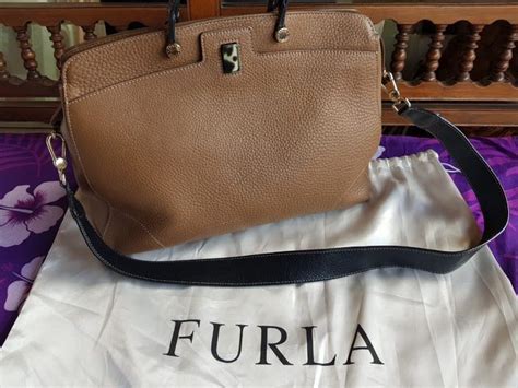 Furla Piper Lux Barang Mewah Tas Dompet Di Carousell