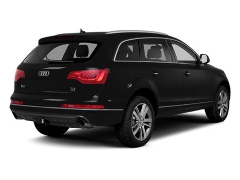 2013 Audi Q7 Utility 4D 3 0 TDI Premium Plus AWD Prices Values Q7