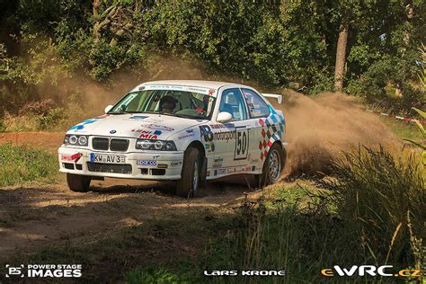 Bauer David Gräber Anika BMW 318 Ti Compact E36 ADMV Rallye