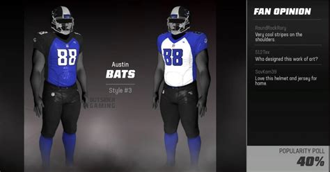 Madden 23 Austin Relocation Uniforms Teams Logos Outsider Gaming