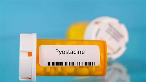 Pyostacine posologie efficacité effets secondaires