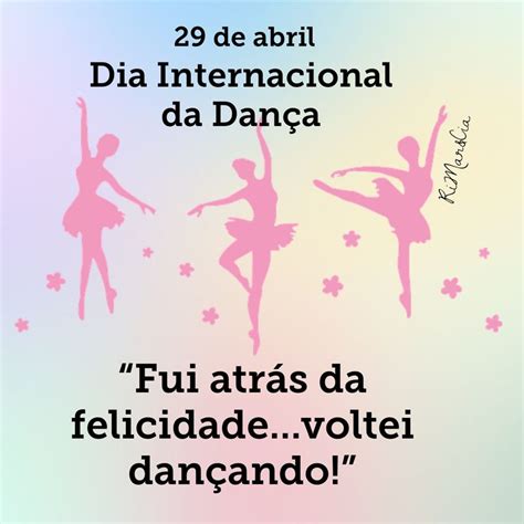 Dia Internacional Da Dança Frases