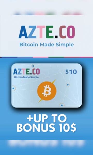 Comprar Azteco Bitcoin Lightning Voucher Usd Voucher Bonus