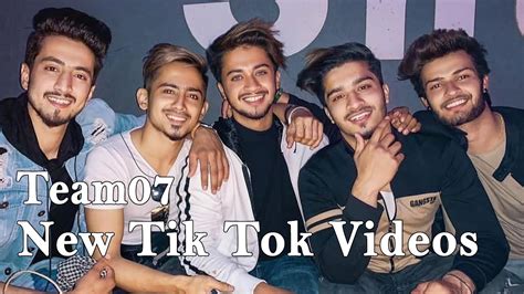 Team 07 Latest Tik Tok Comedy Video Mr Faisu New Tik Tok Video