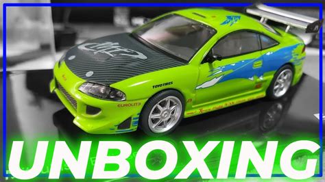 Unboxing Mitsubishi Eclipse De Planeta Deagostini De R Pido Y Furioso