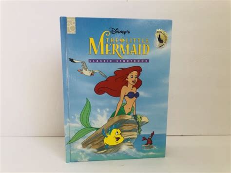 Disney The Little Mermaid Classic Storybook Vintage 1997 Ebay