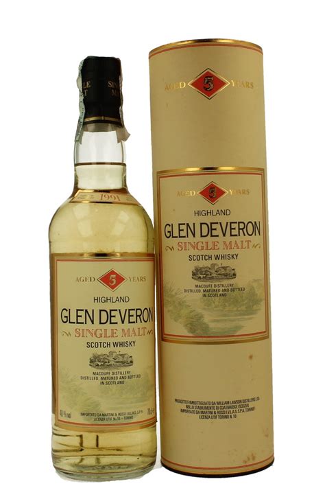 Glen Deveron Yo Cl Products Whisky Antique Whisky