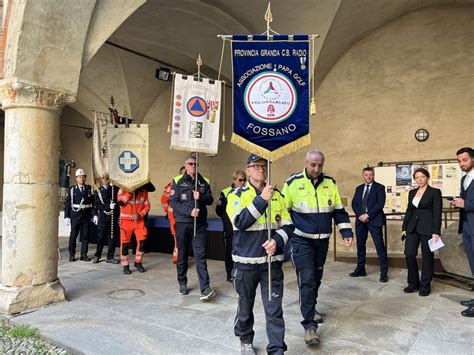 A Fossano Celebrati I Anni Di Fondazione Della Polizia