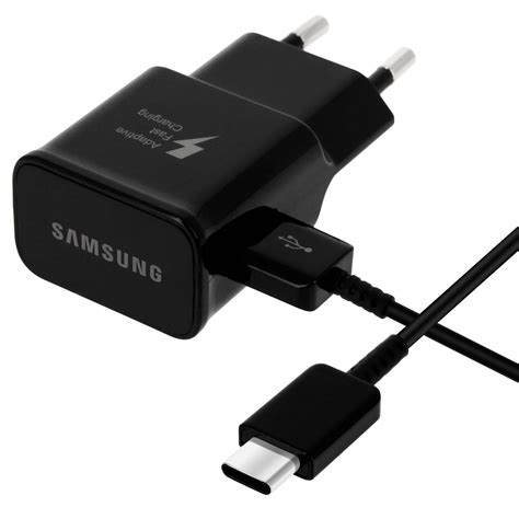 SAMSUNG Chargeur secteur 1 67A Câble USB type C original Samsung