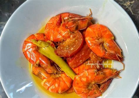 Resipi Udang Masak Lemak Cili Api Oleh Kakak Faa Cookpad