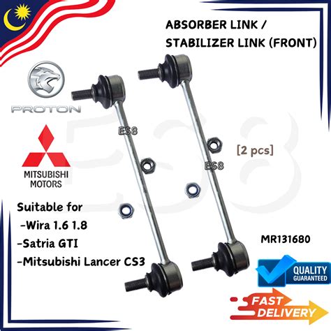 Mitsubishi Absorber Stabilizer Link Front Mr Proton Wira