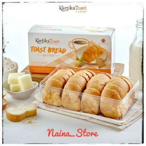 Jual Toast Bread Butter Kartika Sari Bandung Kartika Toast Kue