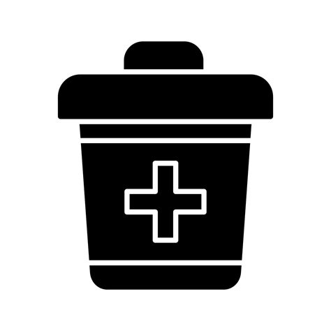 Dustbin Vector Icon 14707345 Vector Art at Vecteezy