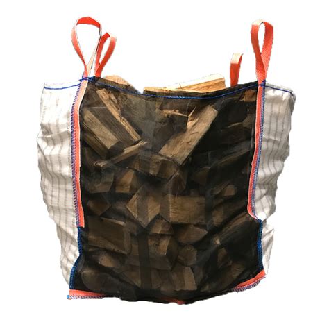 Factory Price Ventilated Firewood Kg Kg Mesh Bulk Firewood