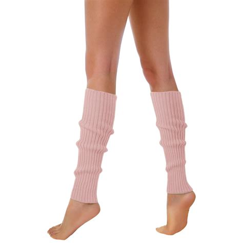 80s 90s Leg Warmers For Women Neon Ribbed Leg Socks Stylish Accessories Colorful Fluorescent