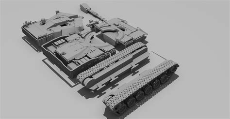 STL file Turkish M60 MZK 🐆 ・3D printer model to download・Cults