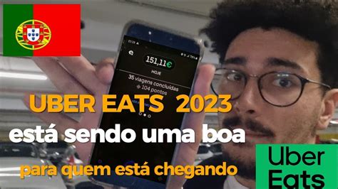 Um Dia Inteiro De Entregas Na Uber Eats Em Portugal Feriado Dia