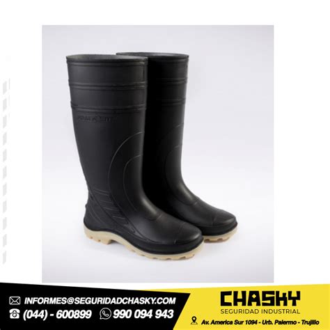 BOTA DE PVC PEGA FORTE Epp Trujillo Trujillo 3m Chasky Epp