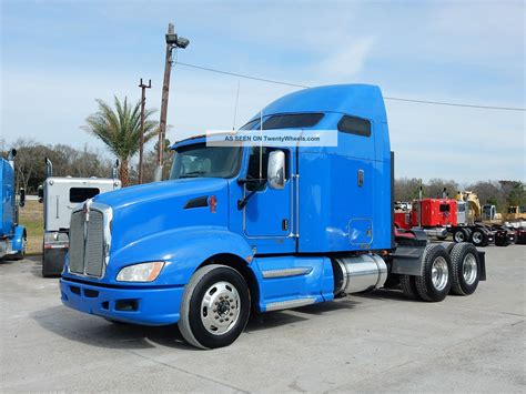 2009 Kenworth T660