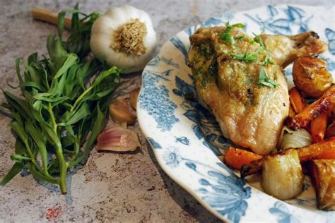 Market Porter Heartier Recipe For Roast Tarragon Chicken Supremes