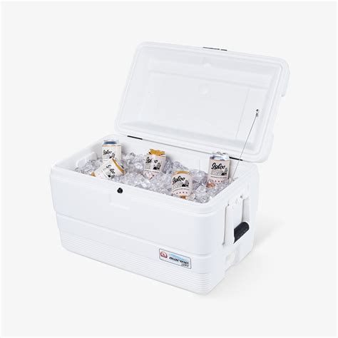 Igloo Coolers Marine Ultra 54 Qt Cooler White