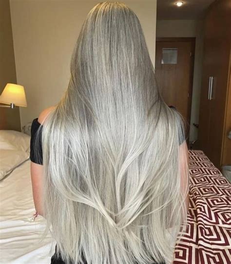 Mechas Platinadas Formas De Llevarlas Con Mucho Estilo Este