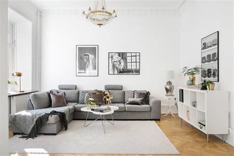 Skandinavisk Vardagsrum Scandinavian Living Room Gothenburg Houzz