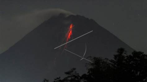 Bpptkg Merapi Tujuh Kali Luncurkan Guguran Lava Pijar