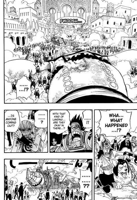 Read Manga One Piece Chapter 380 The Train S Arrival At Enies Lobby Main Land