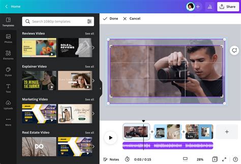 Recortar Video Online Gratis Canva