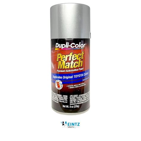 Duplicolor Bty1617 Perfect Match Toyota Classic Silver Mica 8 Oz