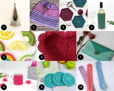 Crochet Gift Ideas To Make