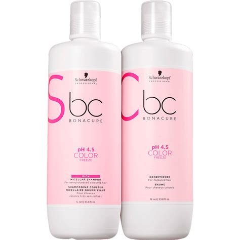 Schwarzkopf BC Bonacure Color Freeze Kit Sulfate Free Duo Fracionado