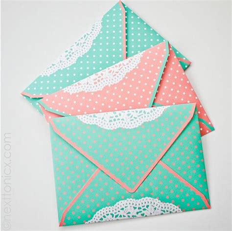 DIY Envelopes | For Your Party