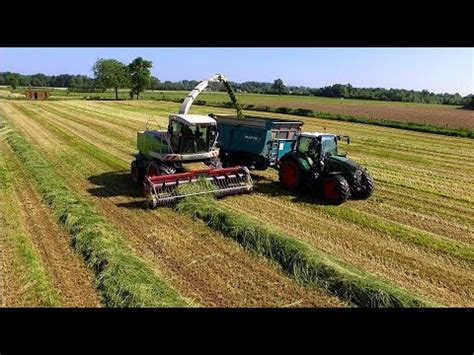 Ensilage d herbe GAEC Jolly Frères YouTube