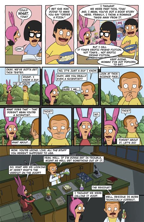 Bobs Burgers Digital Exclusive Edition 009 2016 Read Bobs Burgers Digital Exclusive Edition