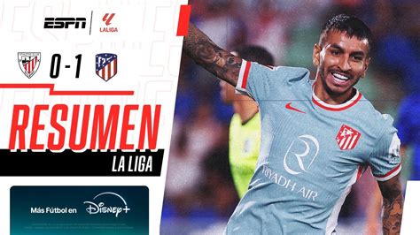 ANGELITO CORREA LE DIO AL TRIUNFO AL ALETI EN LA ÚLTIMA Ath Bilbao