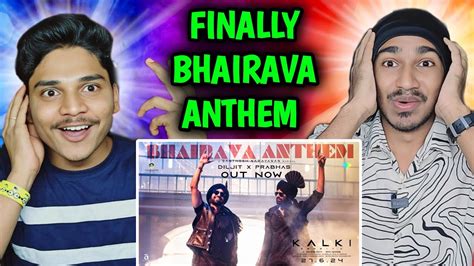 Bhairava Anthem Kalki Ad Prabhas Diljit Dosanjh Santhosh