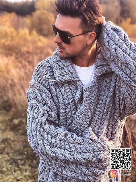Серый мужской кардиган - купить в интернет-магазине одежды Shapar