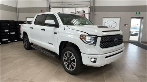 2019 Toyota Tundra Sr5 Plus Trd Sport Tour Youtube