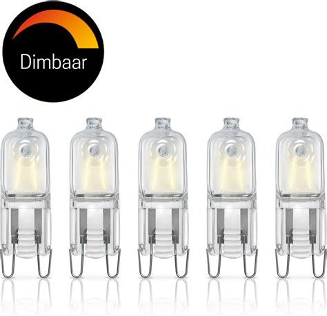 Osram Halogeen Steeklamp Capsule G9 230V 35W Vervangt 40W 5 Mini