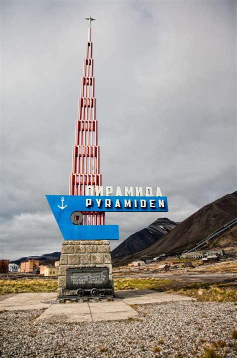 Pyramiden Mining Town | Totally Lost