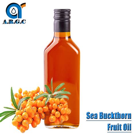 Hot Sale Natural Sea Buckthorn Fruit Berry Oil Seabuckthorn Seed Oil